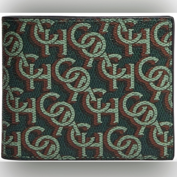 NWT Coach 3 in 1 Large Wallet with Coach Monogram Print - Picture 7 of 7